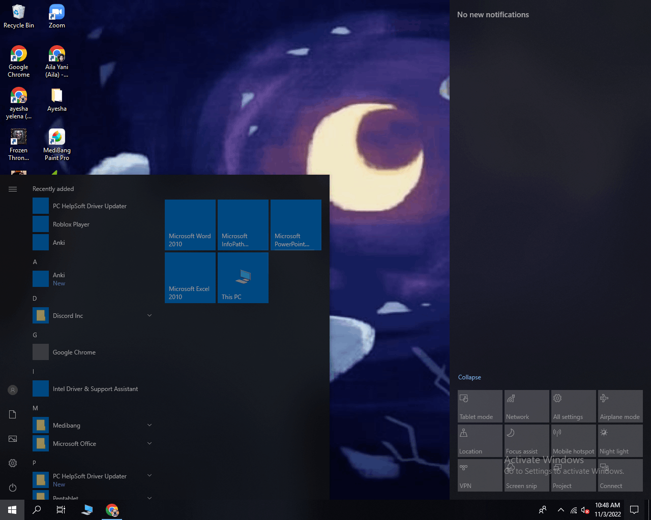 My Windows 10 menu, search bar, notification bar is not responding and my audio is not working 456d6fa9-e9e3-4dcb-89df-82656127b60d?upload=true.png