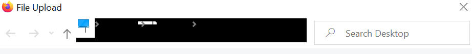 Need help troubleshooting the file explorer address bar 45776fdf-46b9-4032-9daf-558398ca0e15?upload=true.png