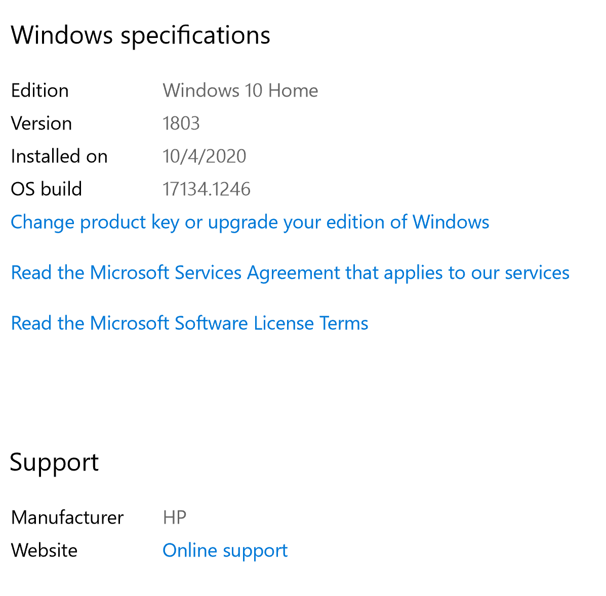 Unable to upgrade from Window 10 version 1803  Tried everything said by Microsoft customer... 457a4050-488e-431a-80fe-bf0a9a6786ab?upload=true.png