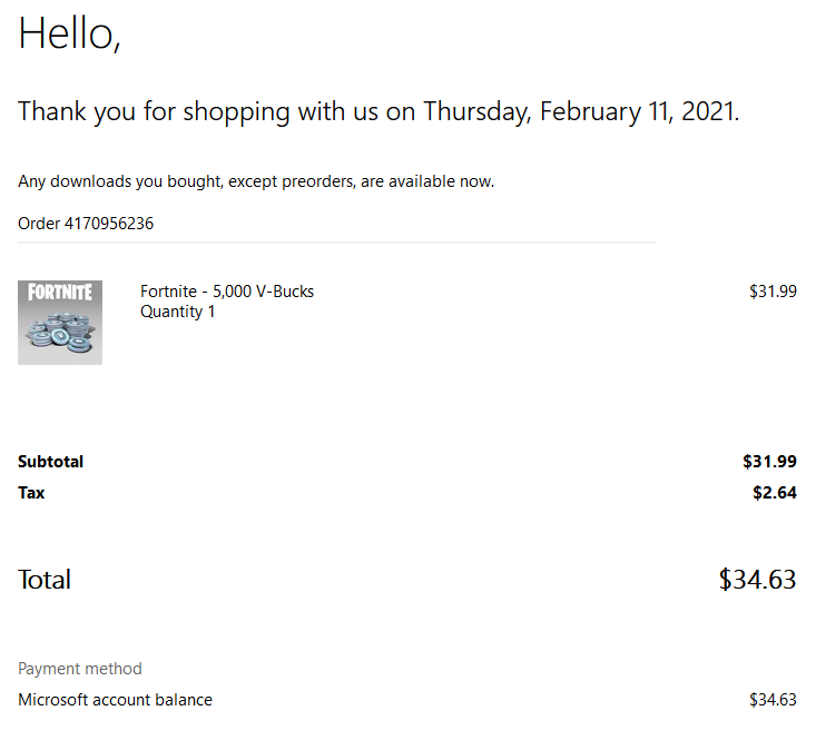 Buy v store bucks microsoft store