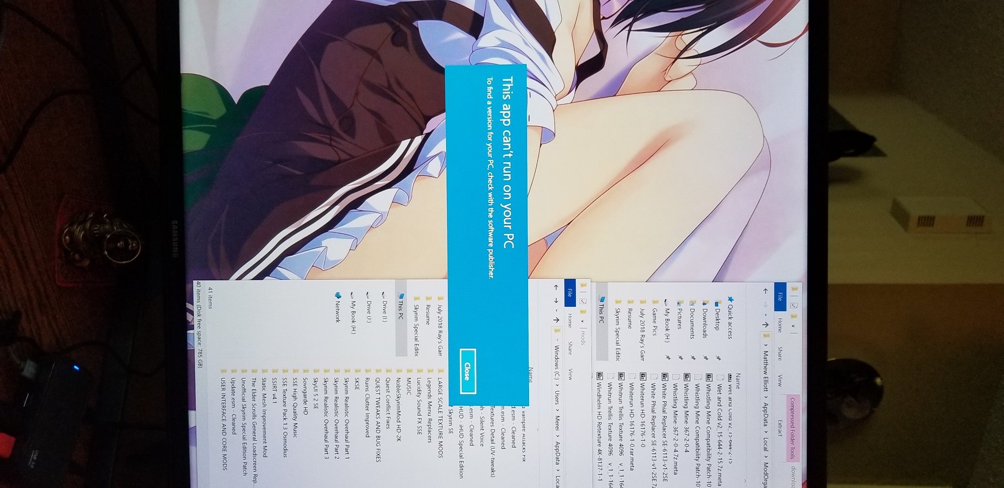 This App can't/won't run on you PC. Tried multiple web fixes to no avail 459092e6-1648-468c-b64b-0e7a0ece5a2a?upload=true.jpg