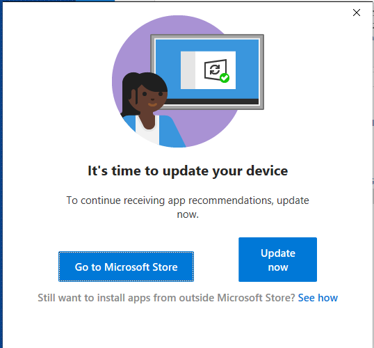 I am not able to download and install third party apps... 45a59d62-7588-4b8f-971d-ae0770215b8a?upload=true.png