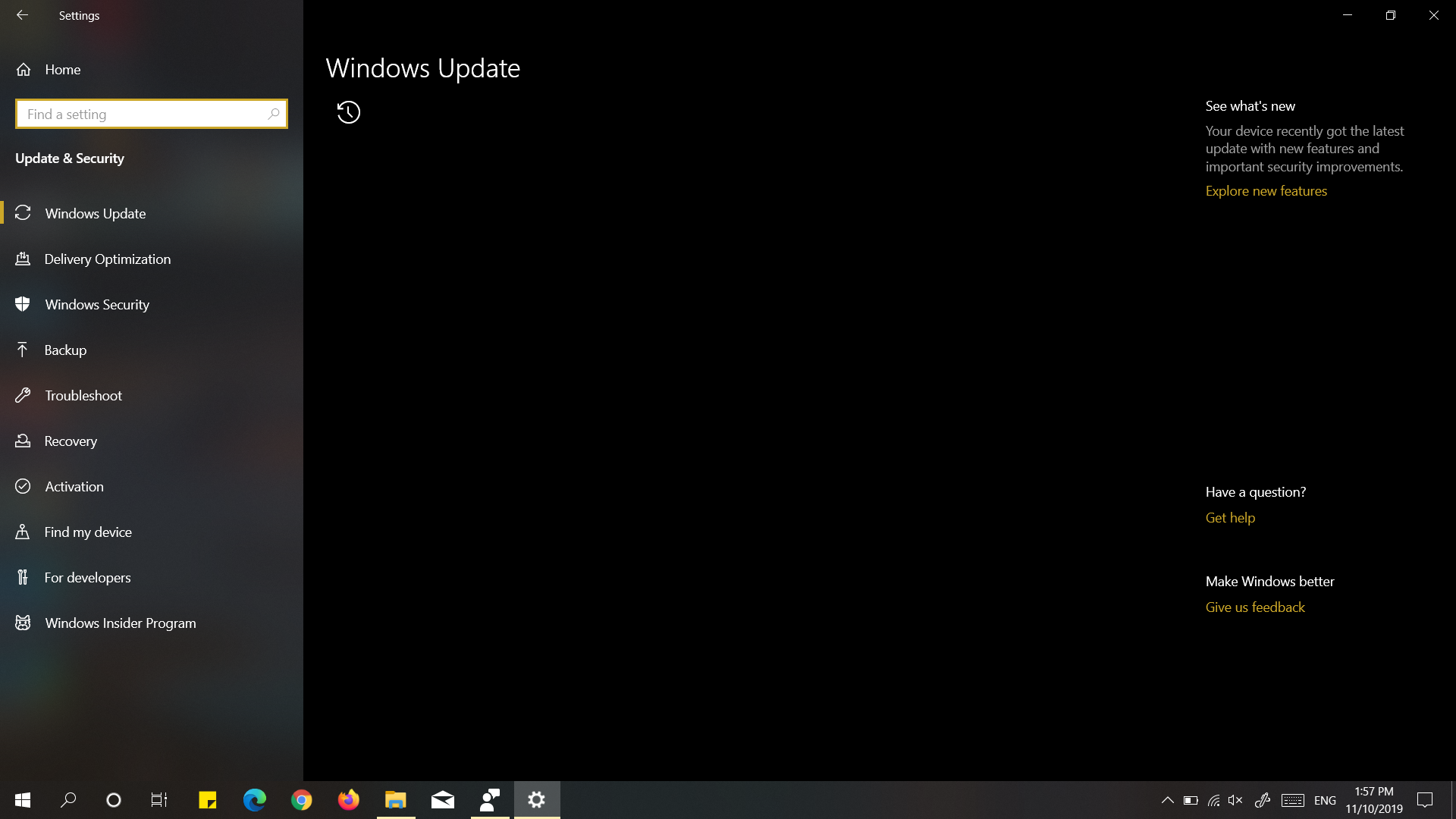 Crashing Windows 10 Settings app in update section 45c813f1-31a3-4be9-a9c4-5c295566bbc9?upload=true.png