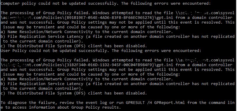 Some Computers does not update  policy 45d083ee-f4b6-4879-a6c4-918a8e05c23b?upload=true.jpg