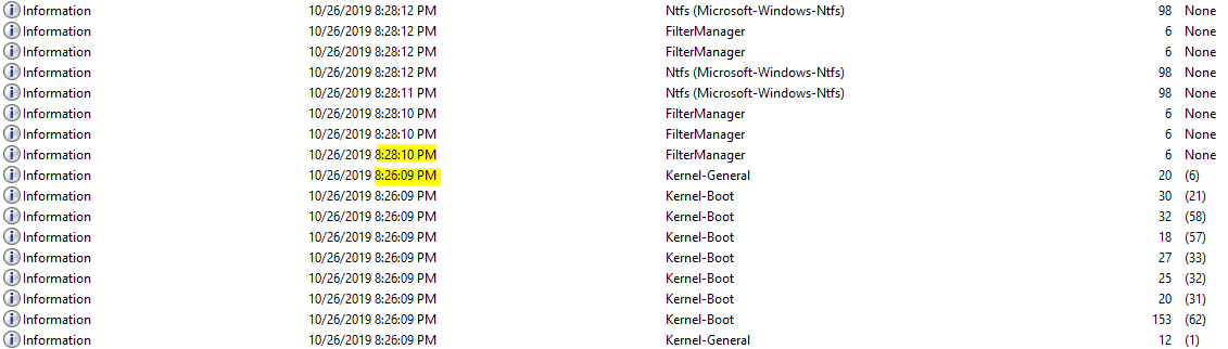 2 minute hang on Windows Logo during boot (Windows 10 18362) 45f0c59e-9c9c-46c0-bf33-f101068daffe?upload=true.png