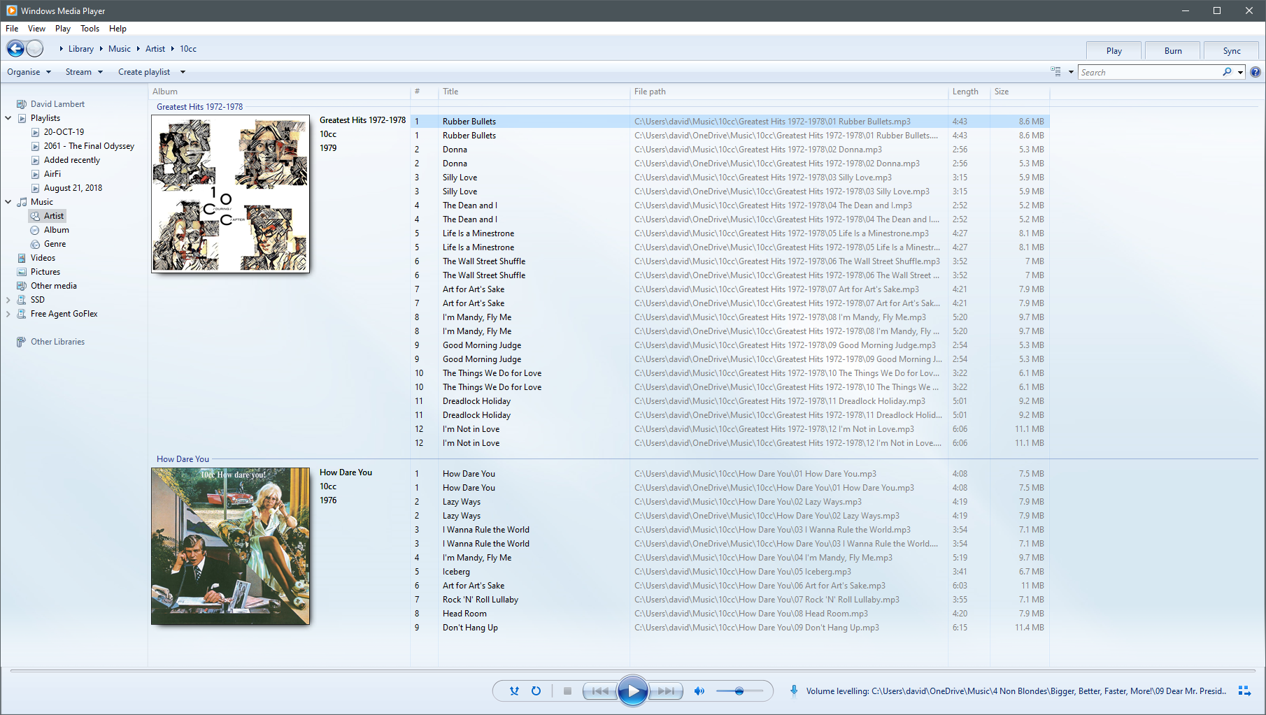 Windows Media Player has stopped adding new music to my library.  How do I fix this? 45fbfe2d-e957-4b1b-873a-2be143a09cd6?upload=true.png