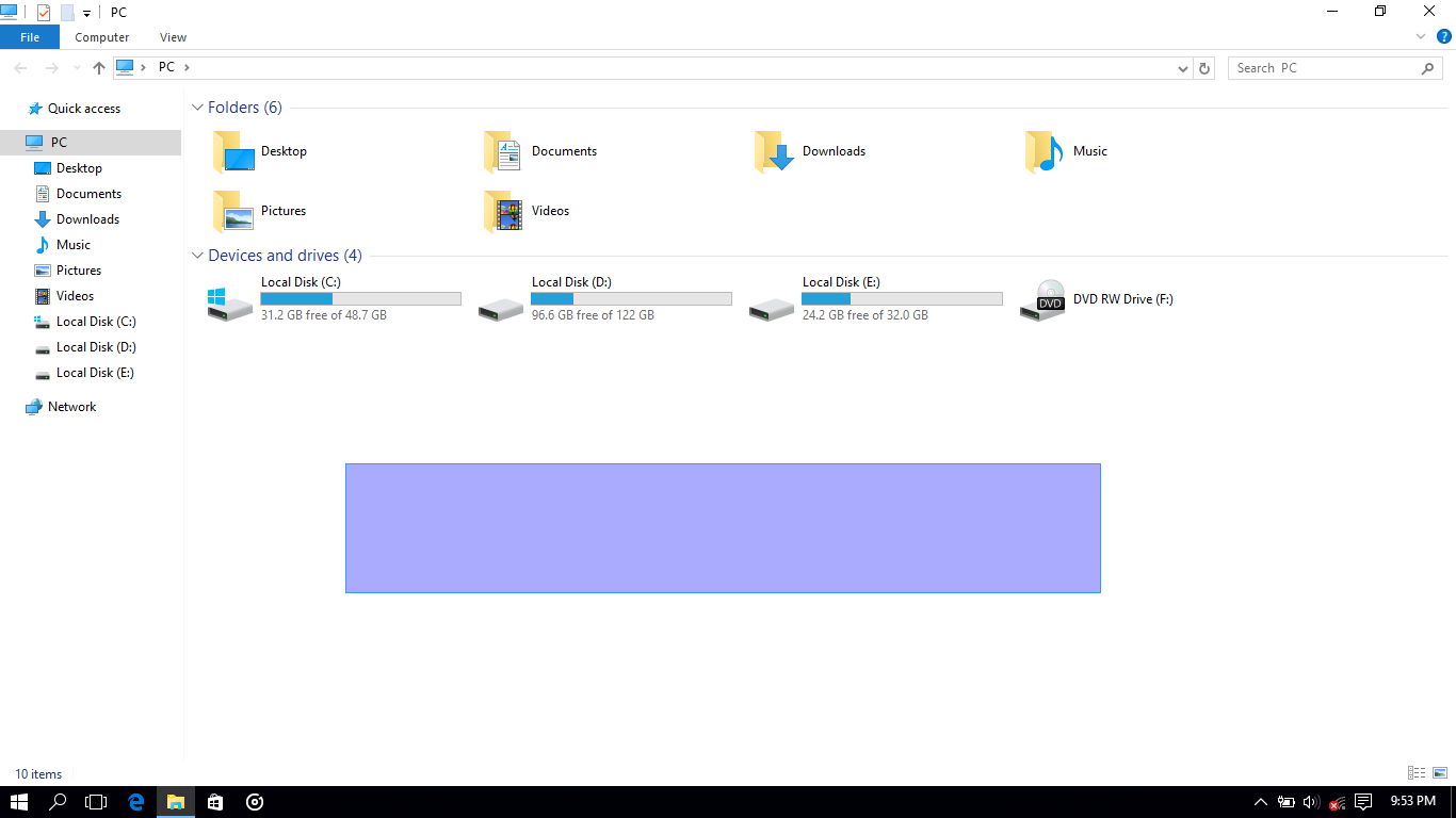 While selecing display section is dots buts selecting fopder thats  time default style 460b3907-0d67-463e-8cb9-63f8a0be90be?upload=true.png
