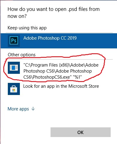 help!!!!How can I remove this in the other options in open with. After I uninstalled adobe... 4619fe48-6d11-4fe9-99de-89b3780b3e71?upload=true.jpg