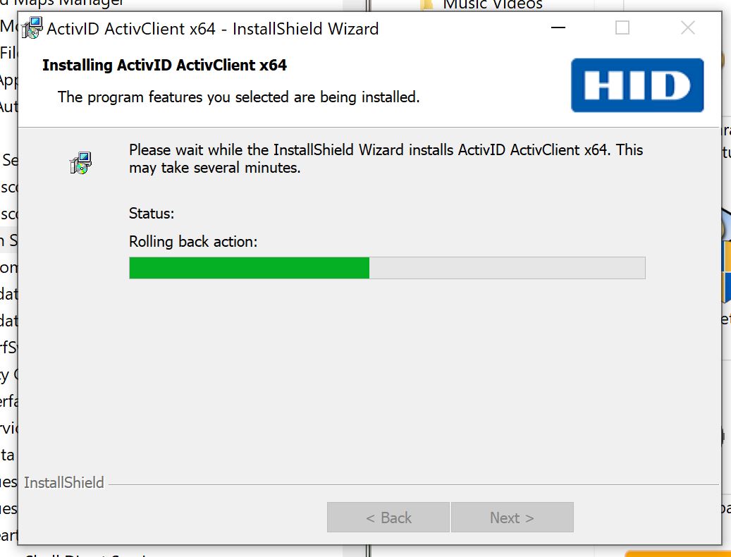 Installing ActivID ActivClient x64 7.1 Causes Installation To Be Interrupted and "Rolling Back" 461a949a-4004-4072-be55-bd7afef5724f?upload=true.jpg