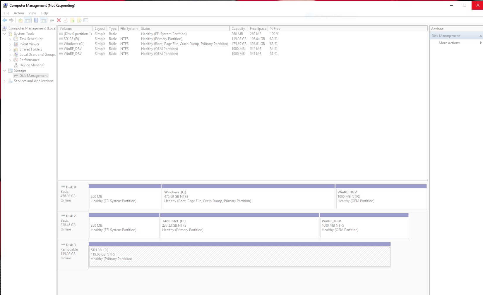 Computer Management/Disk Management hangs on disconnecting USB drives 461ca1f1-3d15-43cf-aa7c-0443d8a4c9af?upload=true.jpg