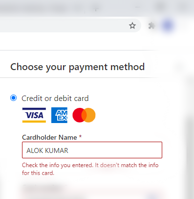 NOT ACCEPTING MY VISA  GLOBAL INTERNATIONAL DEBIT CARD INDIA THAT IS ENABLE FOR... 4622a6e7-a56a-479f-84c4-1192f3407006?upload=true.png