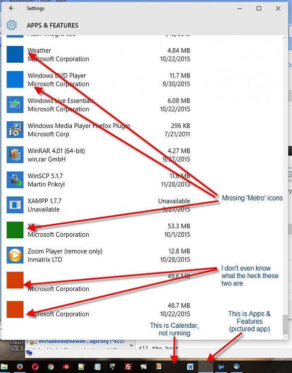 Missing X icon when hovering program on taskbar 46496d1485959145t-missing-taskbar-icons-win-10-icons-issue.jpg