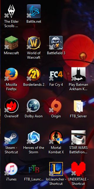 My icon shortcut symbol keeps getting replaced by random symbols, should I be worried? 464f2231-fc23-4903-bbe6-974769f676d5.png