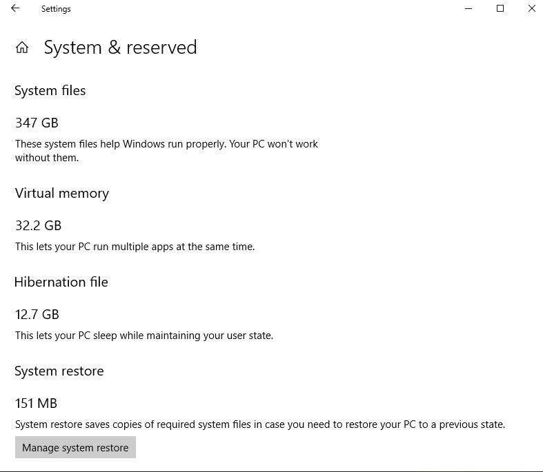 Storage leak on NTFS system drive in Windows 10 (huge system files?) 464f9233-90fe-4cd8-b650-37bb5693f7ef?upload=true.jpg