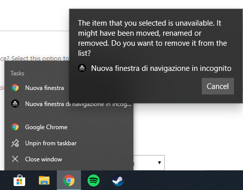 Jumplists not working 466b3cb8-cbe3-47cd-bbe6-025abf0c85fd?upload=true.png