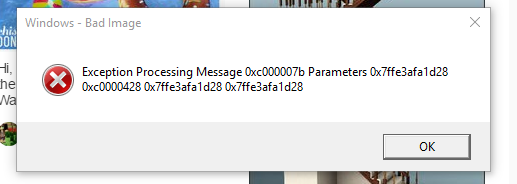 Keep getting this message.. 4679afb9-17b6-442a-90c0-a407f9c4dd65?upload=true.png