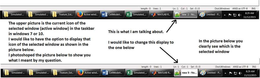 Active window taskbar icon color stand out Windows 10 revisited 467b5e0a-d8da-4ad7-87ea-85226fe88937?upload=true.png