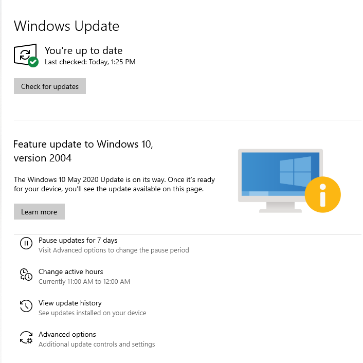 Windows 10 won't update to version 2004 468ea069-fb0a-4caa-ae98-3a60ca9131d7?upload=true.png