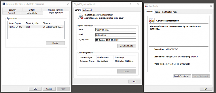 MediaTek MT7902 not working 46967d1485959265t-publisher-mediatek-blocked-mediatek-blocked-cert.png