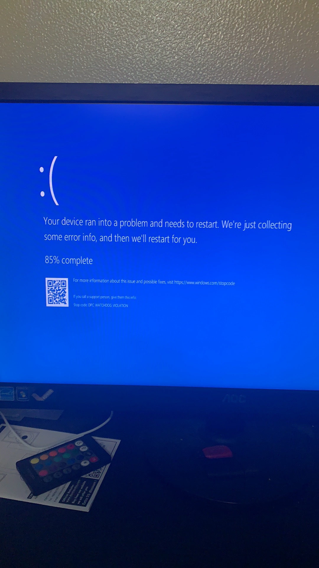 DPC watchdog windows 10 , wifi issue I think 46b2e8c4-7ef3-47bd-b137-2162b7fbb36b?upload=true.jpg