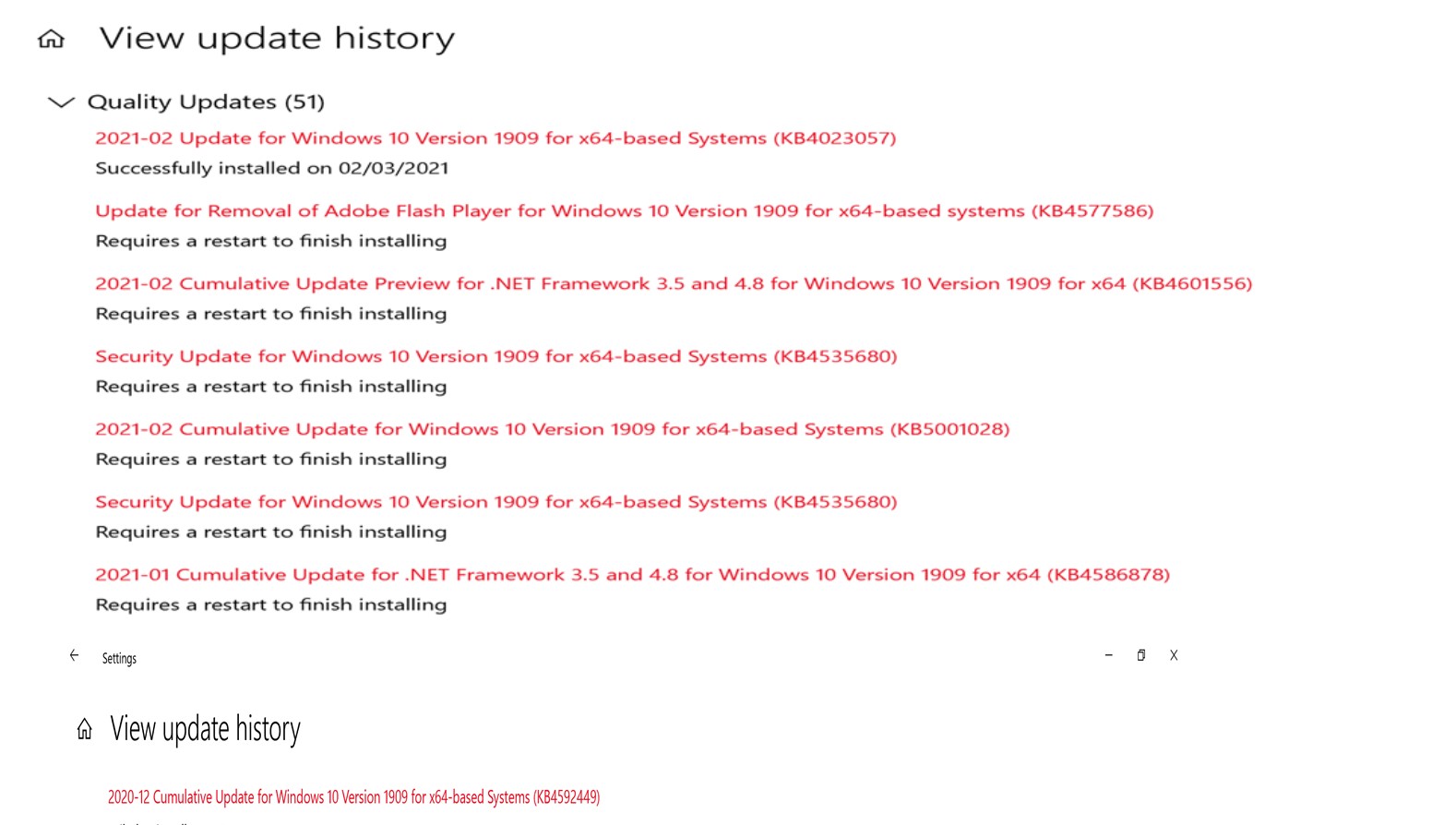 Windows 10 Update causing Blue Screen Loop with no fix 46bd9452-f4e2-4f32-835c-539f2a4218b4?upload=true.jpg