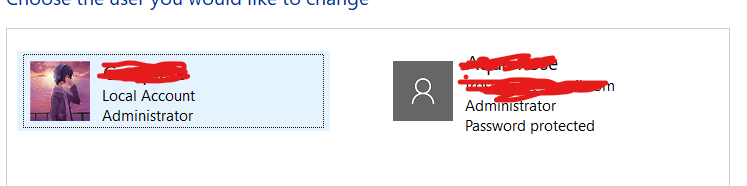 I changed my account user name but seems like it didn't work 46bf233a-4266-408e-a2fb-e98dd8c9029a?upload=true.png