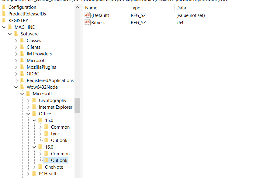 Mistakenly removed Microsoft VBA addin for Outlook (O365-Outlook16) 46cb5b7b-1796-4921-87fb-cf6244758798?upload=true.png