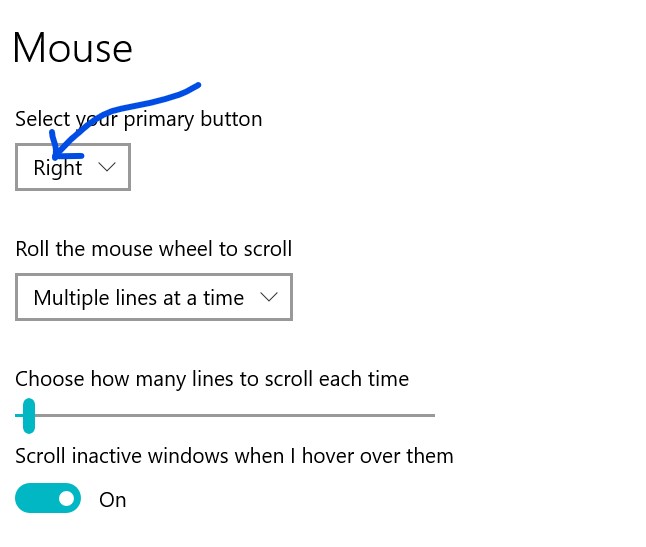 Changing mouse to left-handed, why two places? 46d5e44e-b164-4379-9994-21211fd05e25?upload=true.jpg