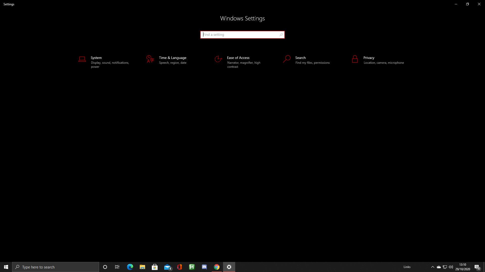 Most of my settings have disappeared, the settings app has also disappeared from start menu 46d6d39d-192d-4261-ac16-e9e43f79cd87?upload=true.png
