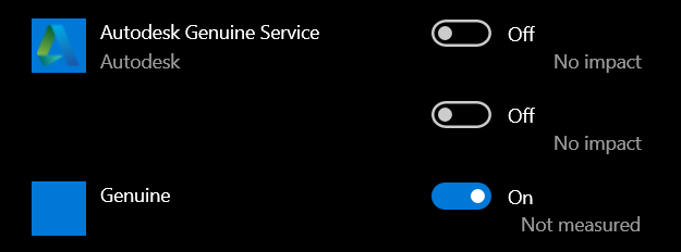 I still see Autodesk and some other unknown apps in Startup after uninstalling AutoDesk 46ec03c9-9fe8-44e6-8965-eb092680192c?upload=true.png