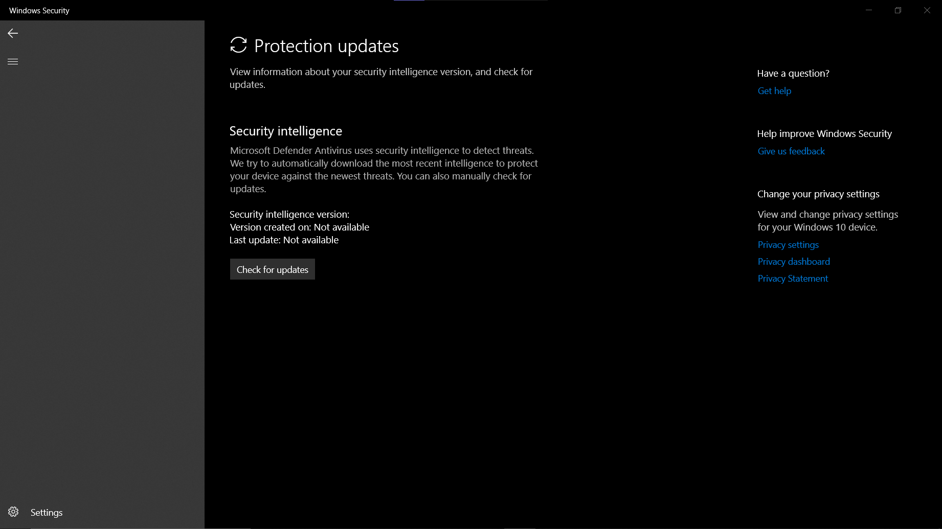 i cant turn on or off any of my windows virus and protection settings! 46f4ef02-98fb-4b7d-a2fa-91fe1361a946?upload=true.png
