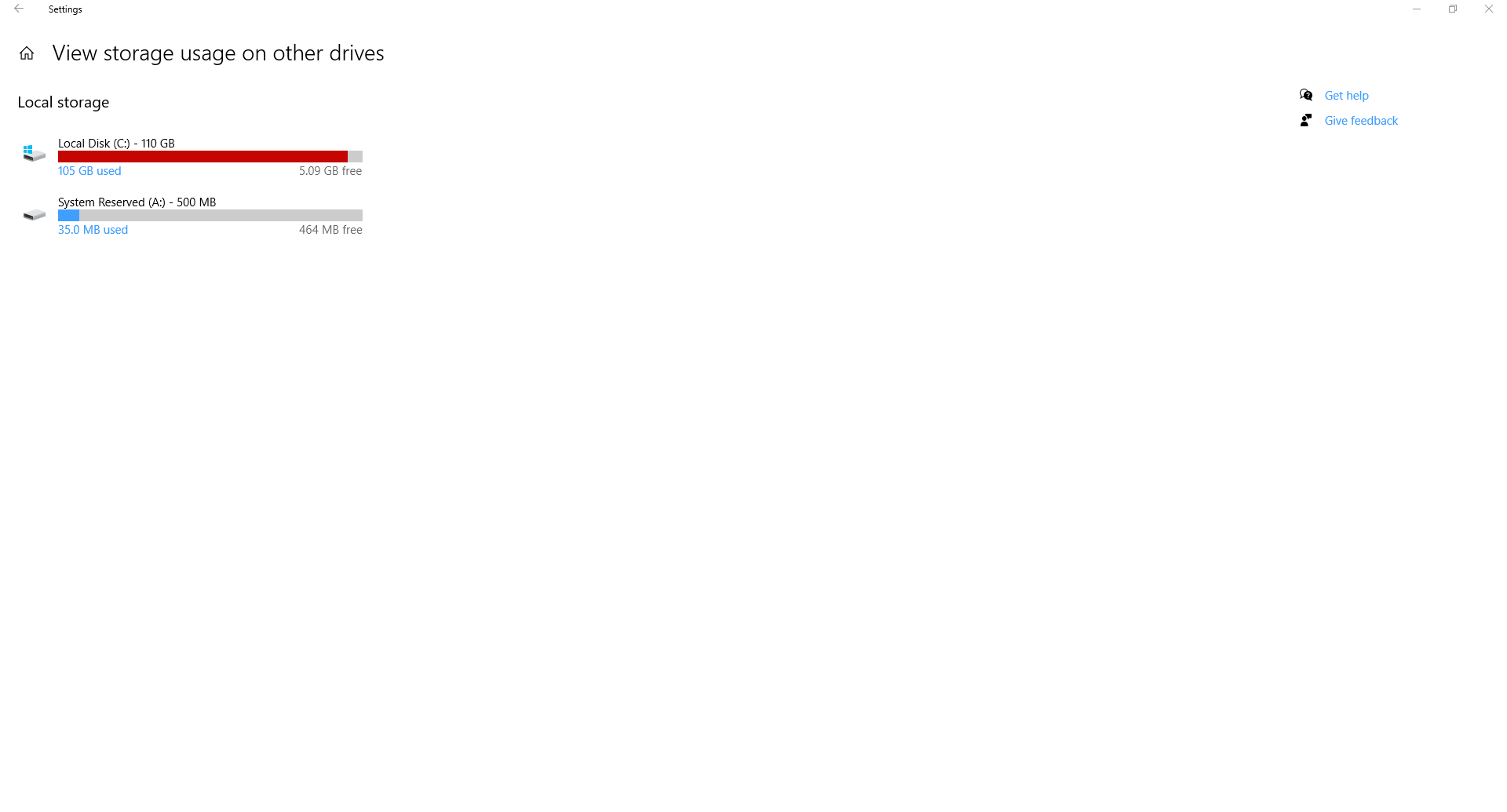 Windows Settings Not File Explorer doesn't recognize secondary D: Drive. 46f99158-5cc8-467f-970c-177ad8cb829e?upload=true.png