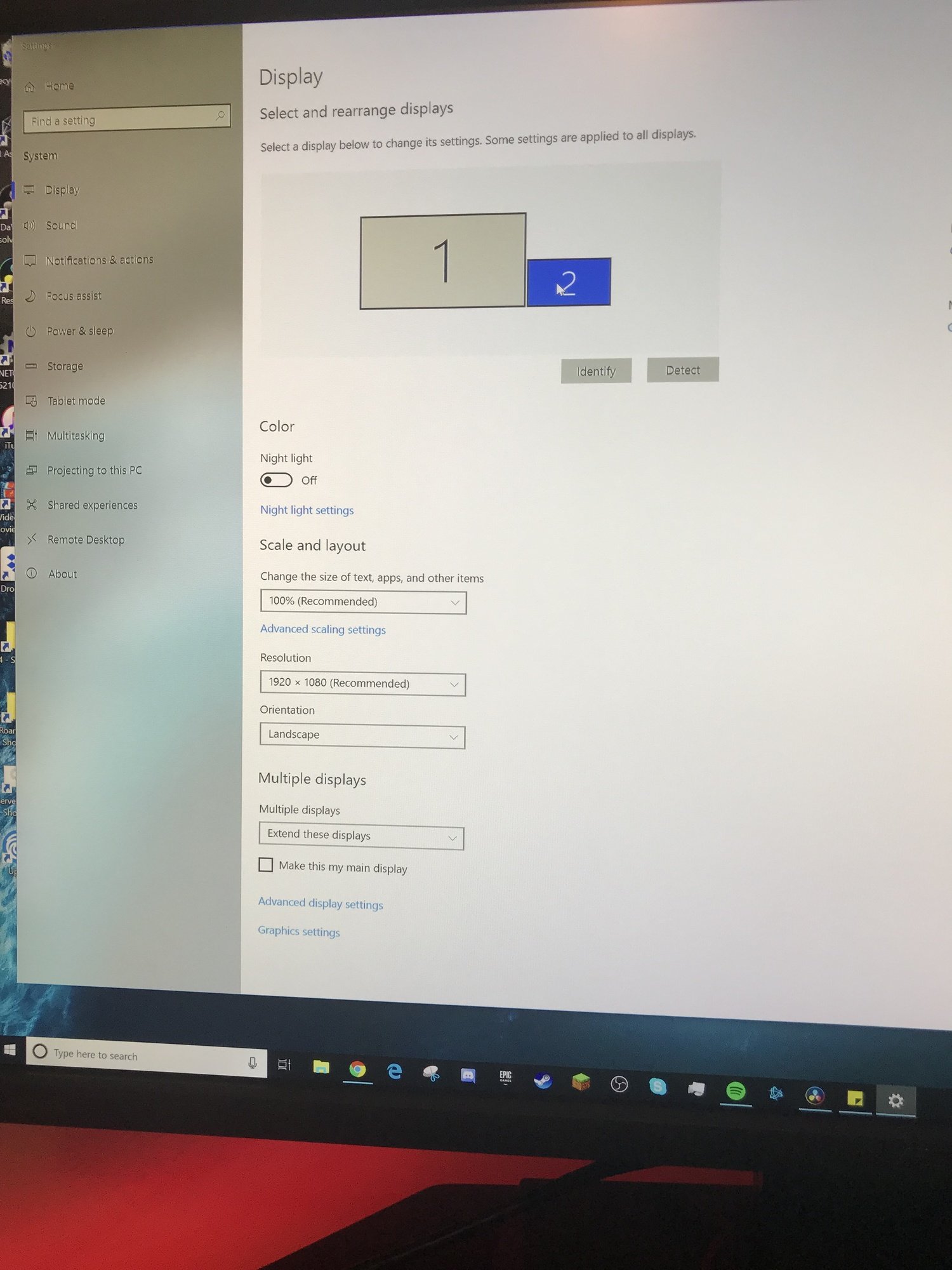 Display issues please help 46fe879a-a392-498e-be7b-e9470ceb6d1a?upload=true.jpg