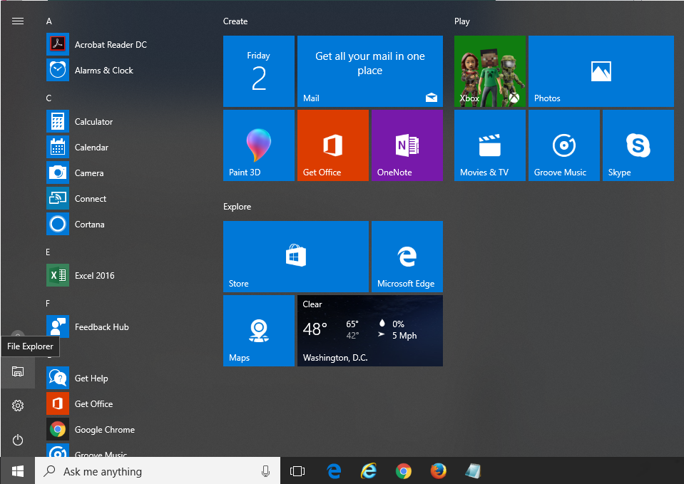 File explorer search is looking in the wrong place 470284fc-9787-4aa4-b6cf-2c7942811880?upload=true.png
