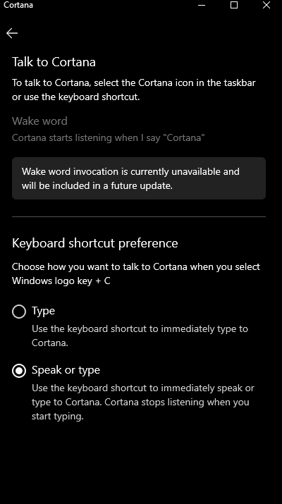 Cortana Wake Word Unavailable - Disabled after Windows Update 47181b9c-9335-4267-868e-6732960502ce?upload=true.png