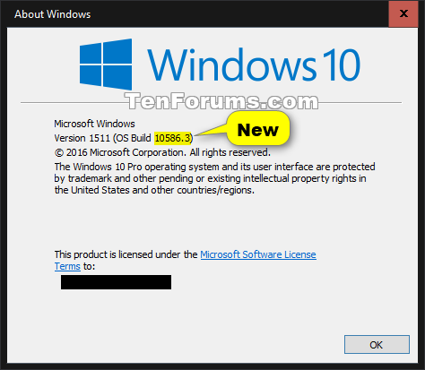 Windows installed a cumulative update preview that was from November. Why would this happen? 47343d1485959382t-windows-10-cumulative-update-kb3105213-november-10th-winver.png