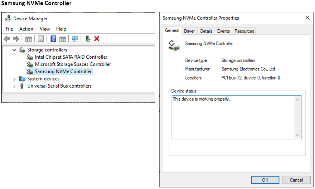 "Device not migrated" shows in Events after swapping SSDs 474a98b9-24fe-4c8e-ba9d-301174126981?upload=true.png