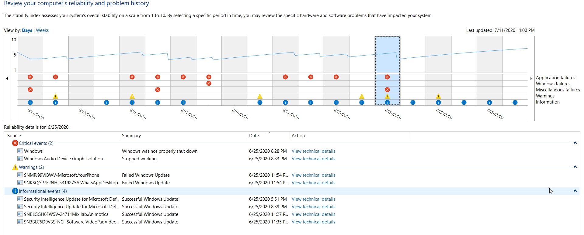 Frequent system crashes - audio failure? 4756be08-d869-49da-a5db-d9301555828f?upload=true.jpg