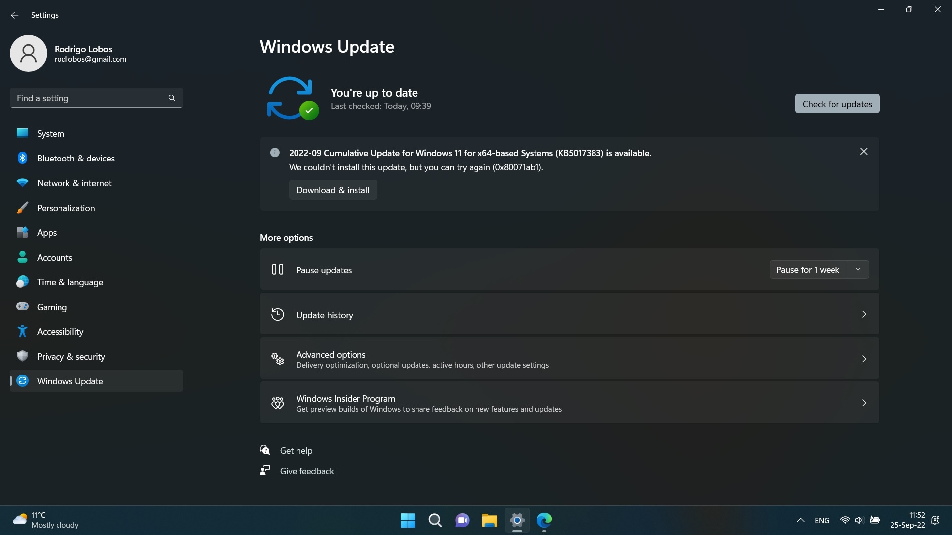 Windows 11 breaking after installing the KB5017383 update. Solution found, I want this to... 475d2f03-e349-469f-ac4f-e0f41c58b178?upload=true.jpg