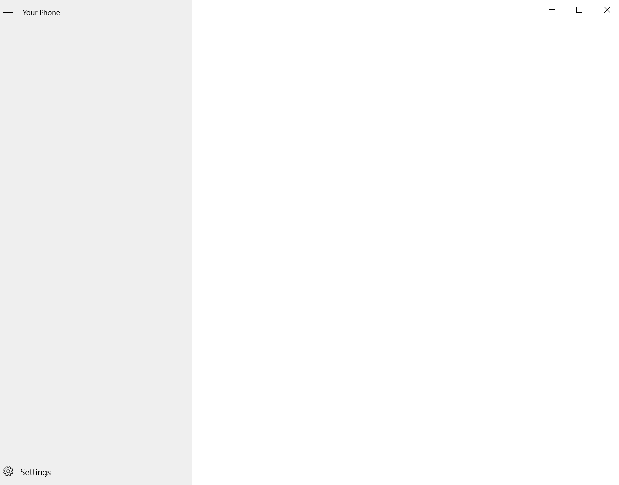 "your phone "  is just stuck .. not even connecting in my pc application 47653eb7-8b3e-44bc-9449-b418cc338812?upload=true.png