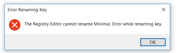 The Registry Editor cannot rename, The specified key name already exists 47ba02db-33ae-4439-9a97-7de7086fecee?upload=true.png