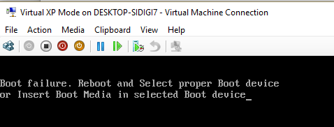 I'm using the trial version of windows 10. Will an xp virtual machine be able to run on the... 47bc47ab-2cd7-4886-ae8d-ac183f84e7da.png