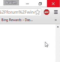 Why are the (minimize, resize , and close) buttons suddenly blue in my laptop ? 47bc68f0-cfeb-4131-b17b-6d82ec51af44.png
