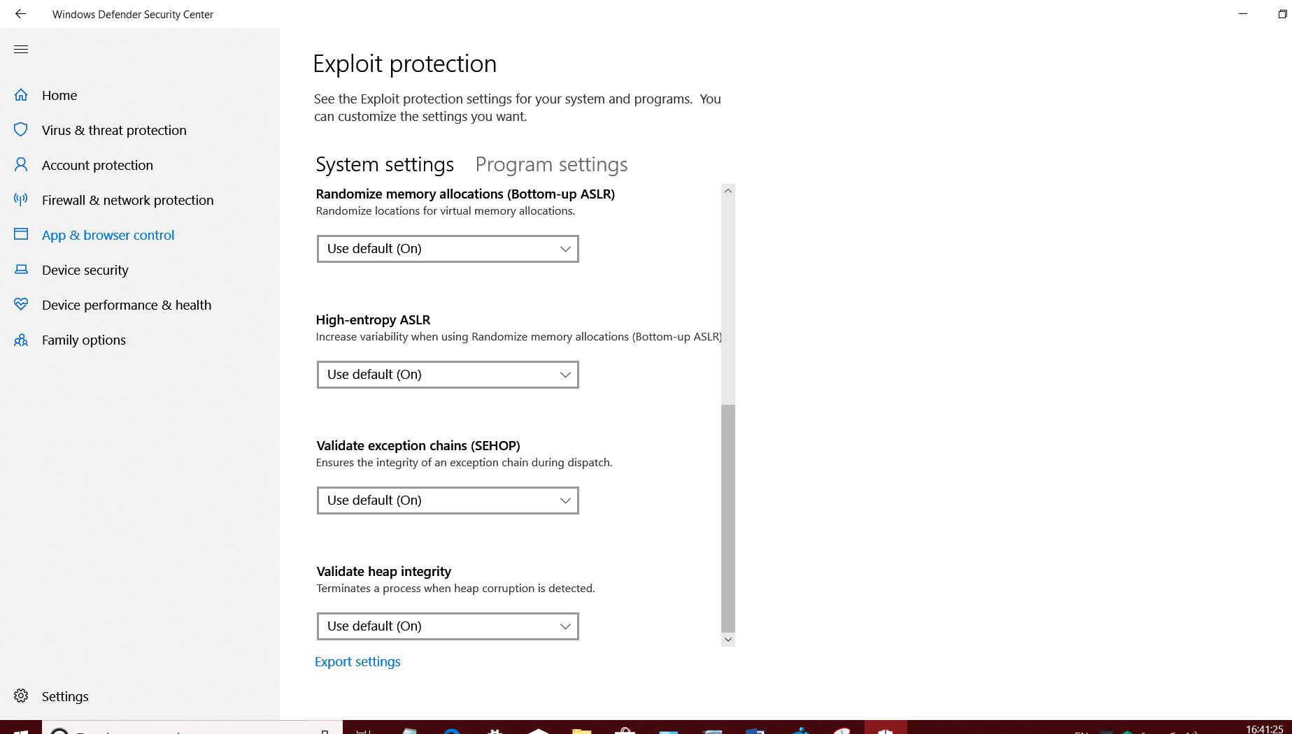 DID I  MISSED ANY  UPDATES OR SHOULD I DO ANY OTHER SECURITY SETTINGS ? ON MY ASUS VIVOBOOK... 47c03682-999a-4a8c-8f83-8e1d8af2c3f7?upload=true.jpg
