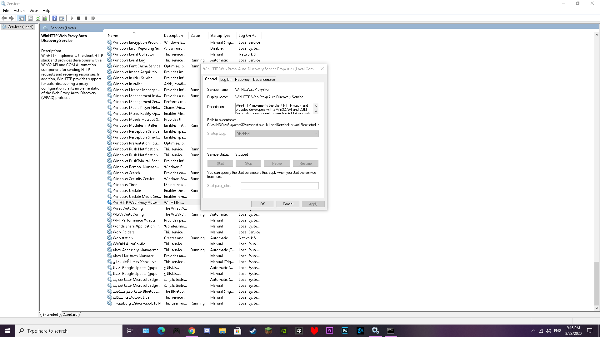 i cant set WinHTTP Proxy Auto-Discovery Service to automatic 47df2864-436d-45bd-ac39-3c8582851784?upload=true.png