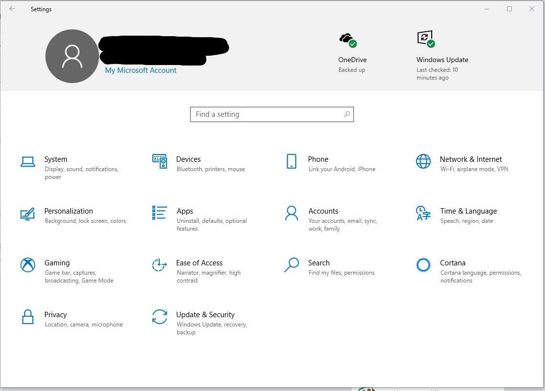 Windows 10 Settings Home Screen issues 47f9589a-bda3-4052-9512-aa1c14a66ee6?upload=true.jpg