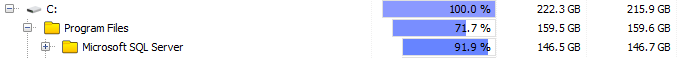 Can you tell why is SQL takes all this space 47fe1f36-ec97-419b-91a2-e6ec7e3f6076?upload=true.png