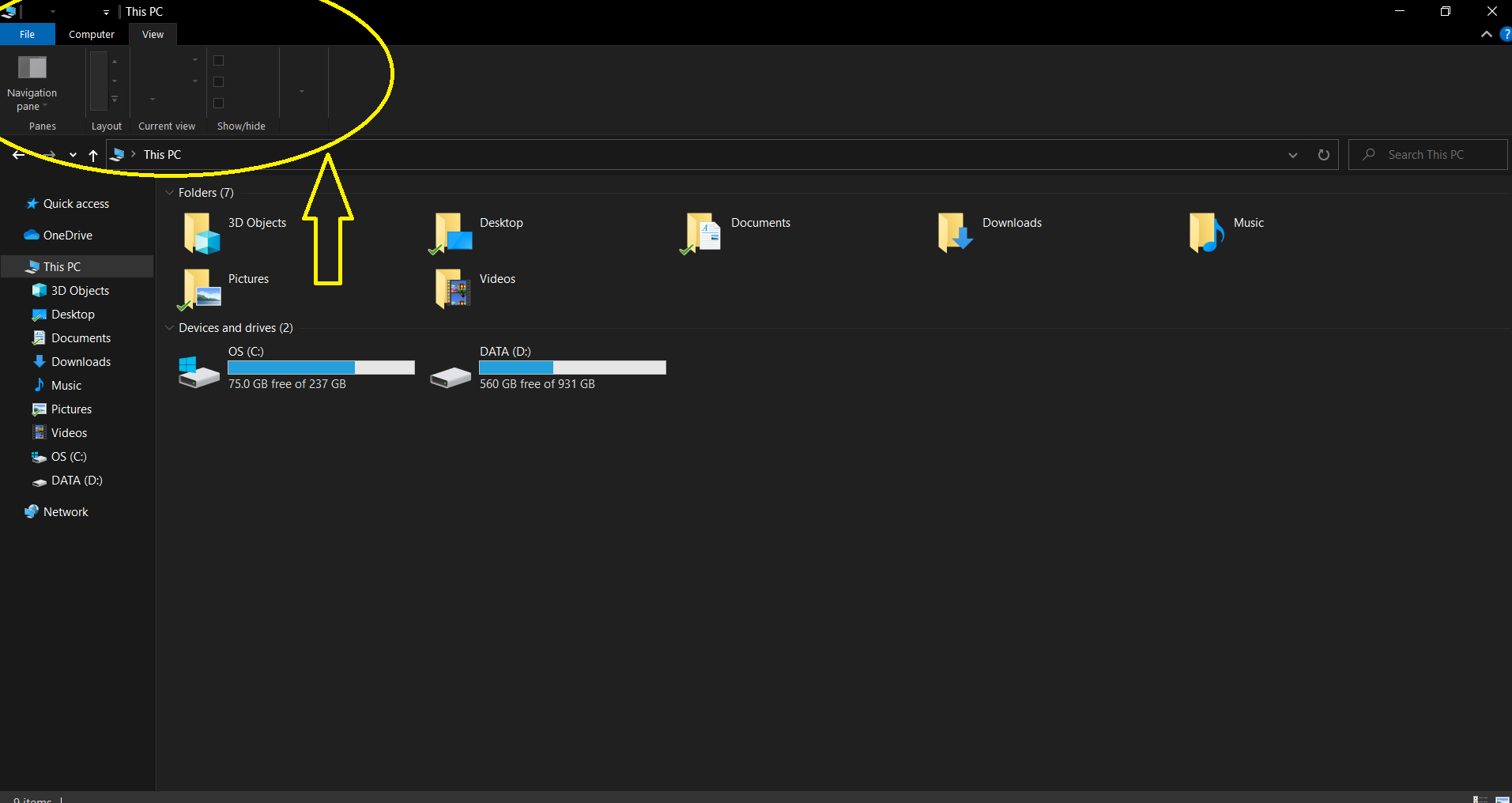 file explorer toolbar contents missing 47ffebd5-6557-4b81-b500-2b753222dcf0?upload=true.png