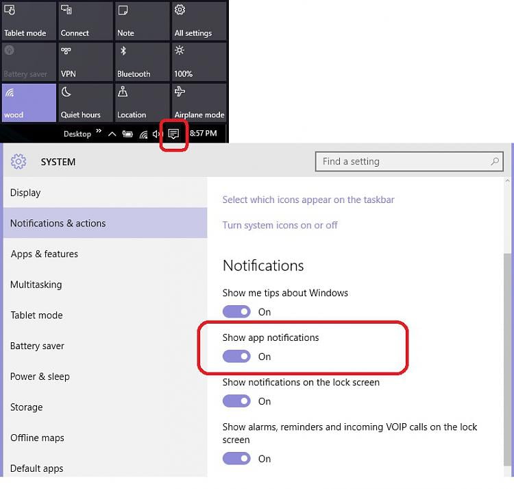 A greyed out app is showing in my notifications and action center 48077d1485959539t-action-center-show-app-notification-issue-14339.jpg