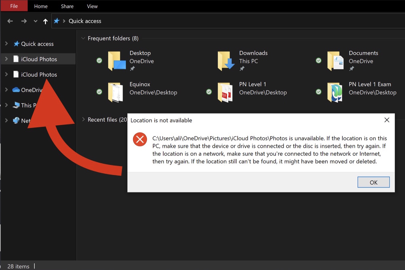 Will deleting Icloud Photos on File Explorer delete the photos on other devices. 480a6888-ba66-48ba-8c6d-5eaa14e289c2?upload=true.jpg